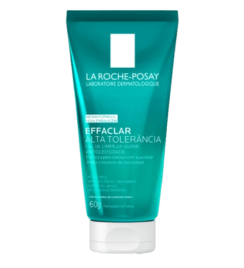 Gel de Limpeza Facial Effaclar Alta Tolerância La Roche Posay La Roche Posay Gel de Limpeza Effaclar Alta Tolerância 150ml